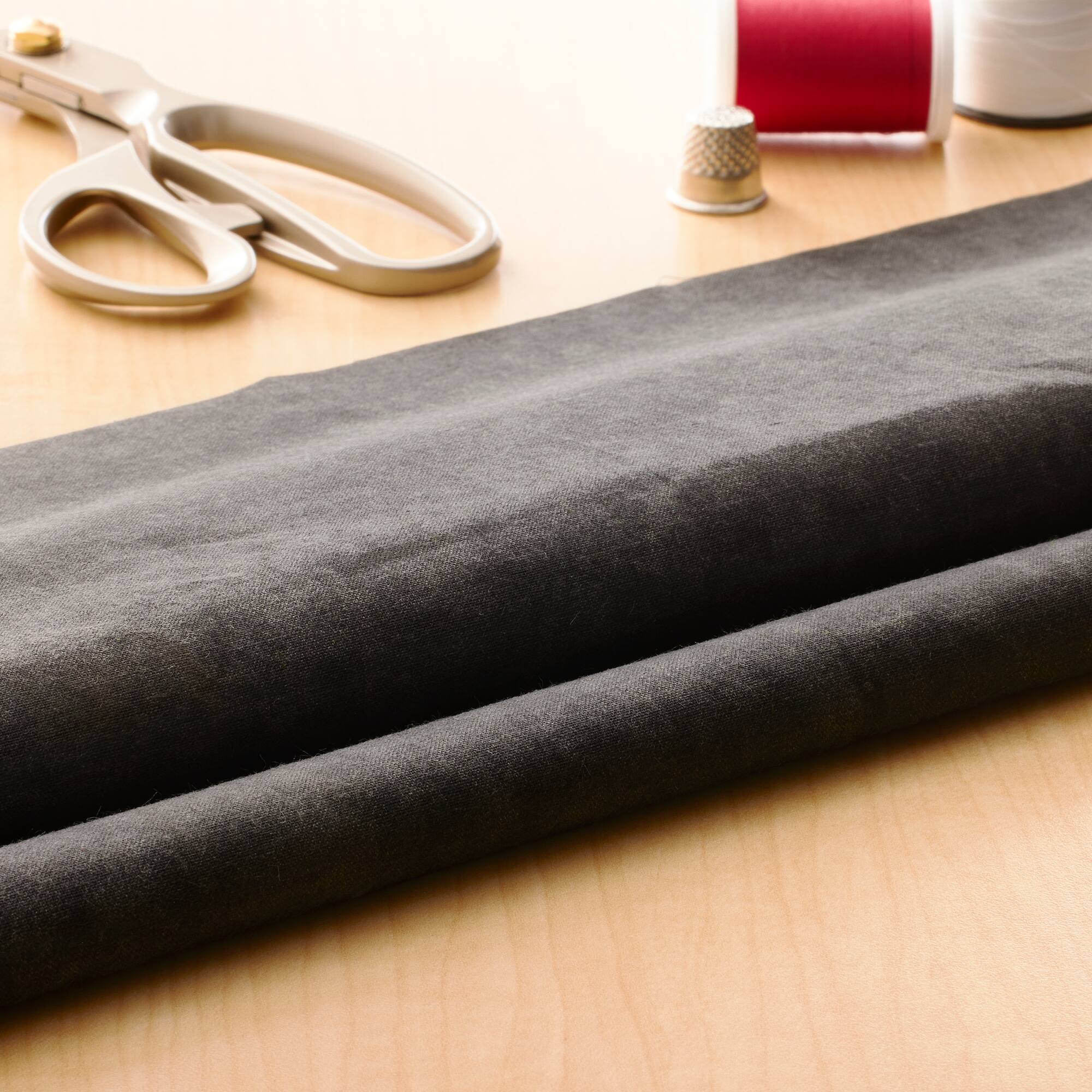 Textured Cotton Fabric by Loops & Threads